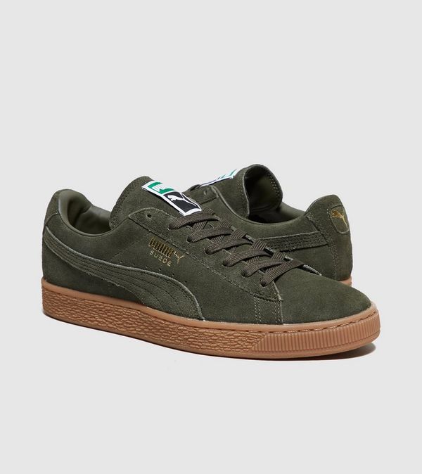 puma suede green puma suede green