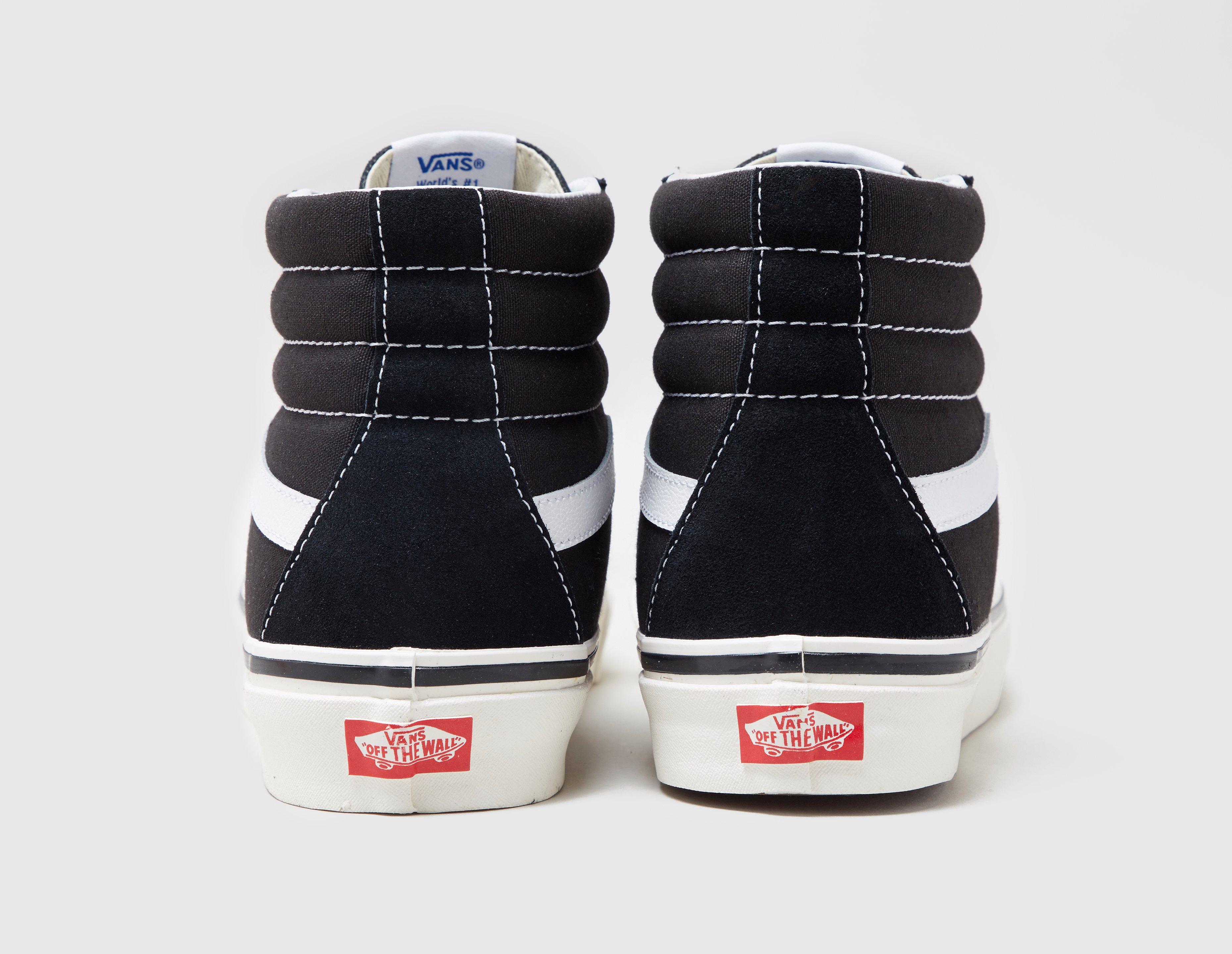 vans sk8 hi sizing