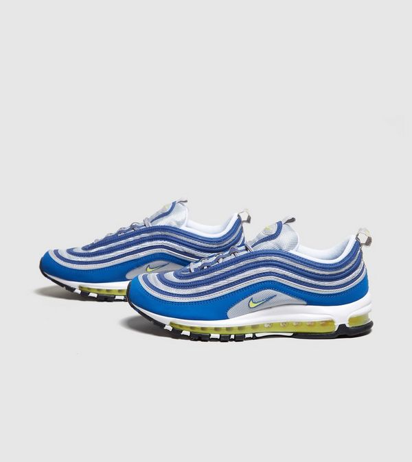 nike air max 97 silver and blue nike air max 97 silver and blue