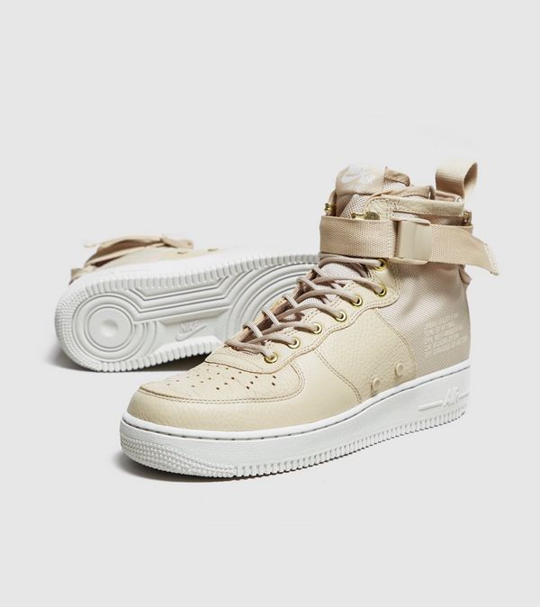 Nike Air Force 1 Mid marrone Nike Air Force 1 Mid marrone