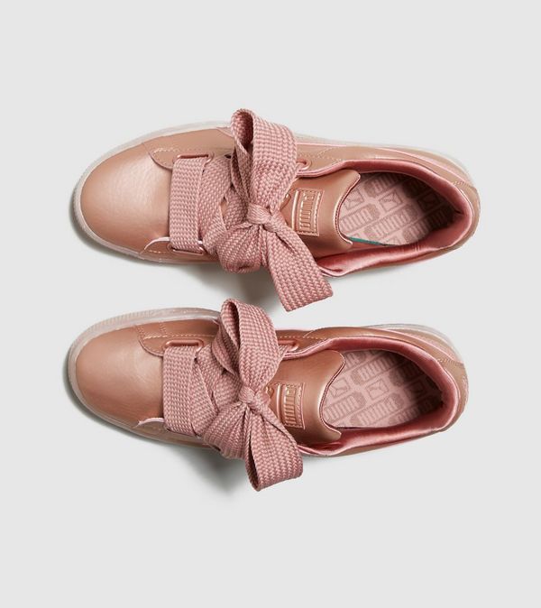 puma basket heart rosa puma basket heart rosa