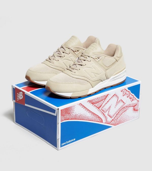 new balance beige suede