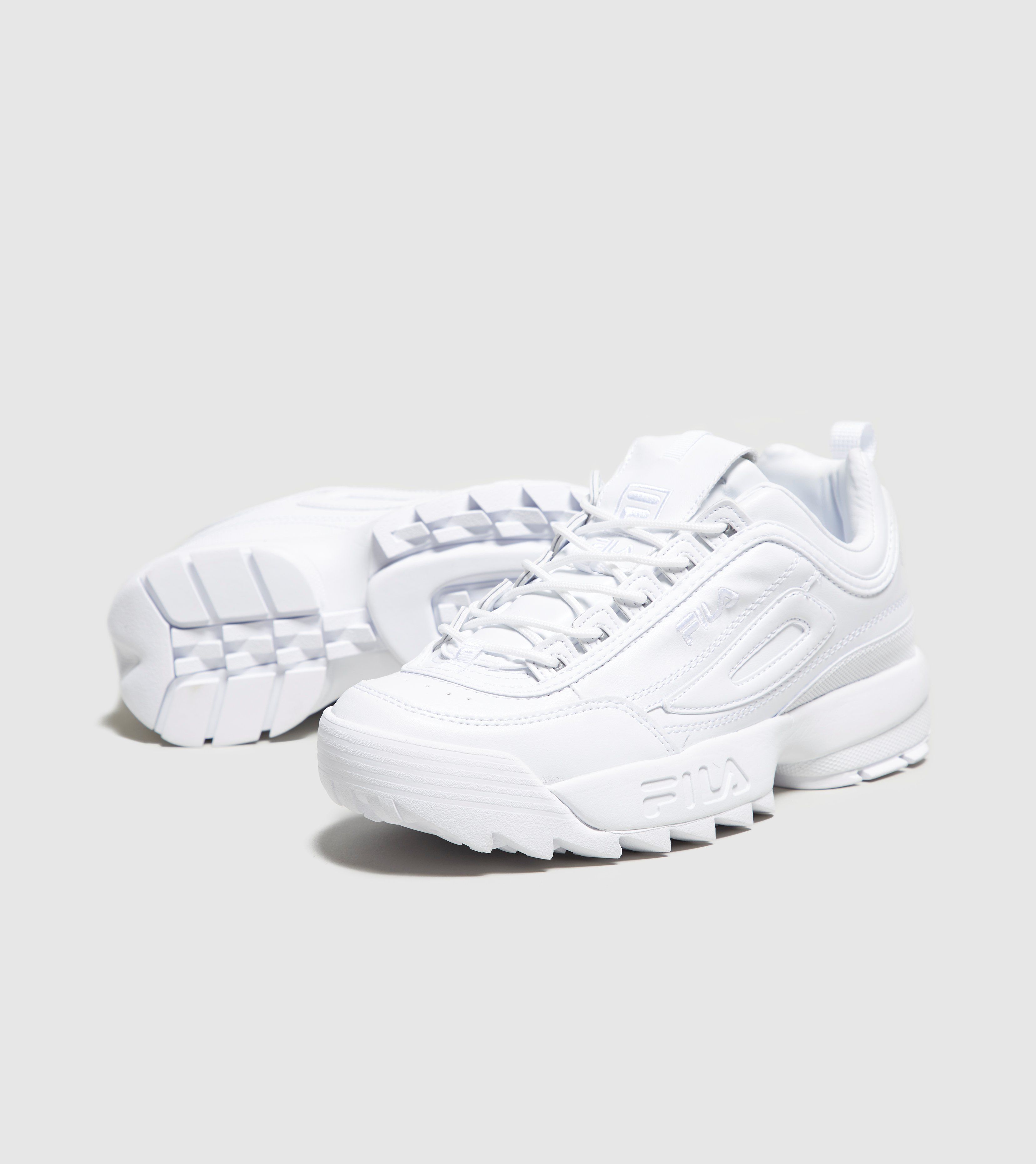 fila disruptor ii size 2