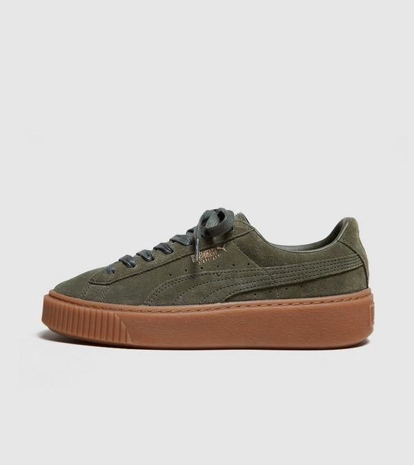 puma suede platform puma suede platform