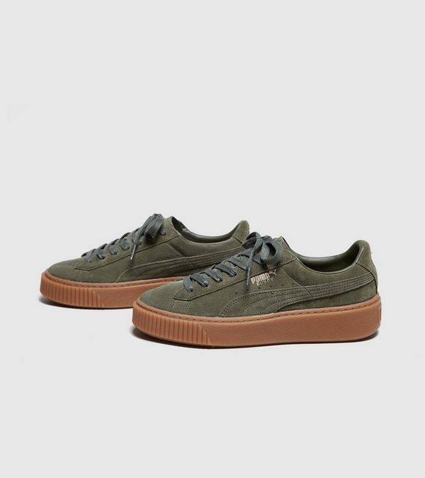 puma platform green puma platform green