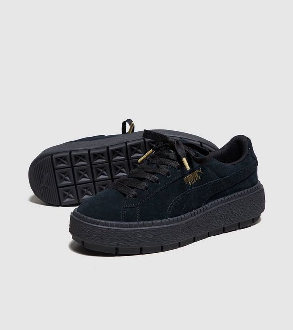 puma suede donna platform trace puma suede donna platform trace