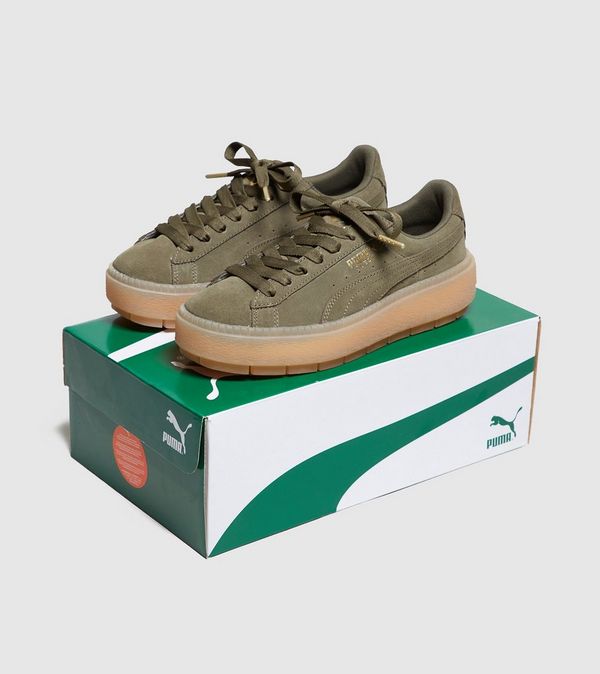 puma platform trace verde puma platform trace verde