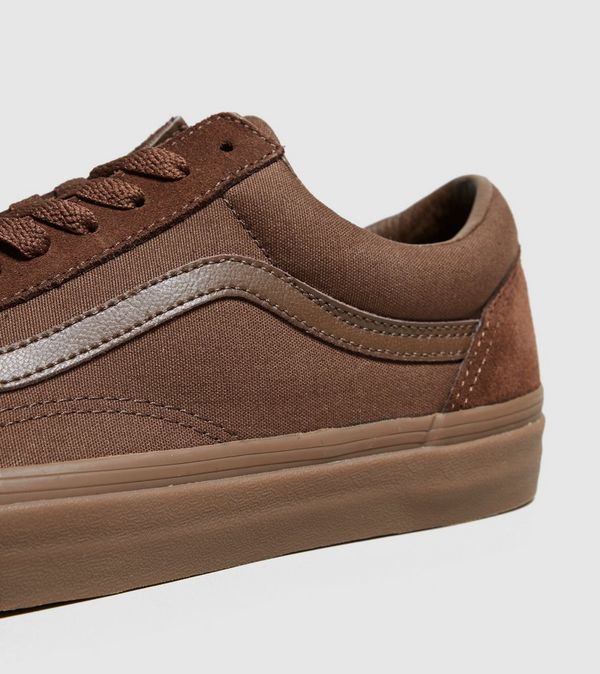 vans brown old skool vans brown old skool