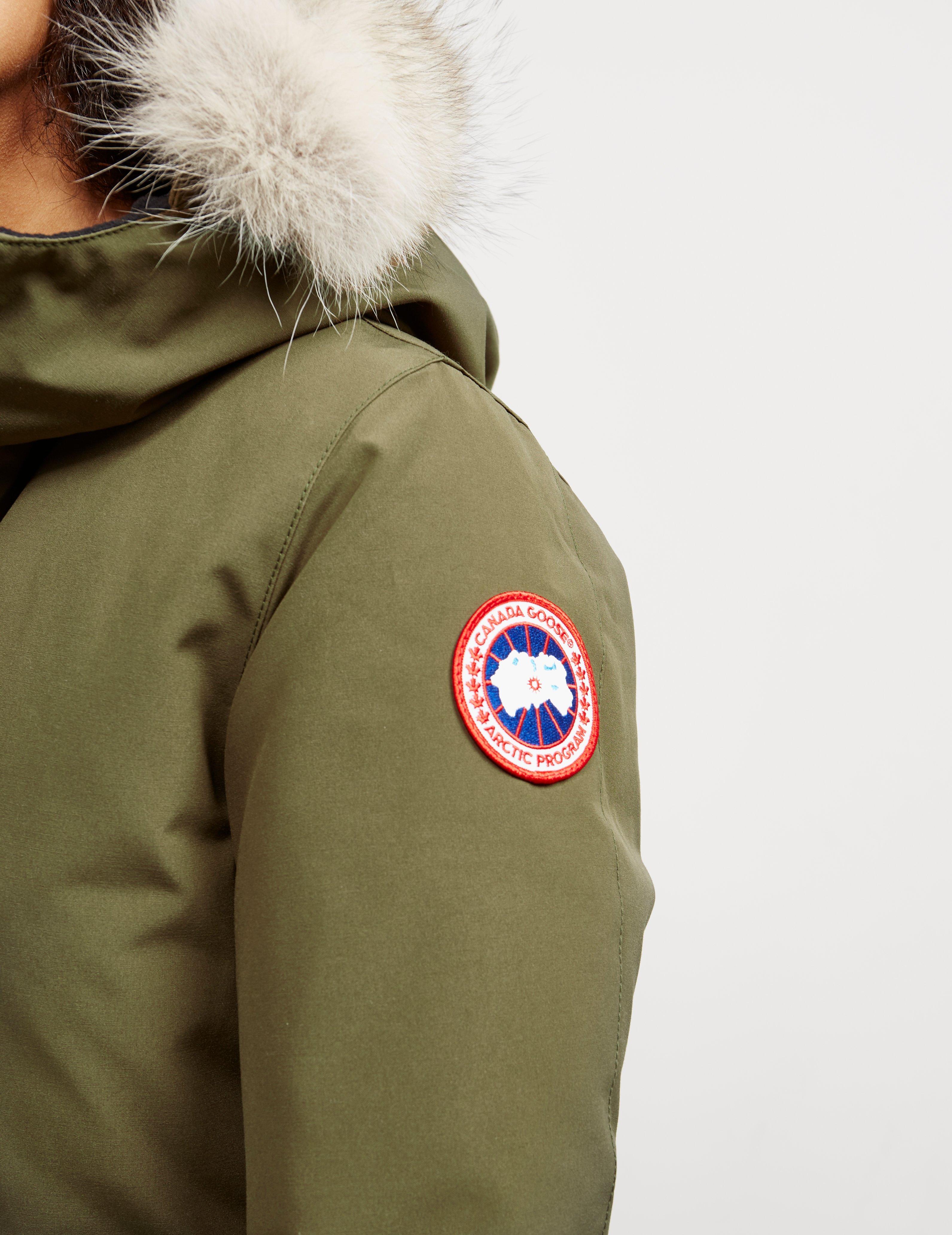 Canada Goose Victoria Parka Jacket | Tessuti