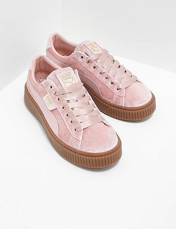 puma platform velvet puma platform velvet