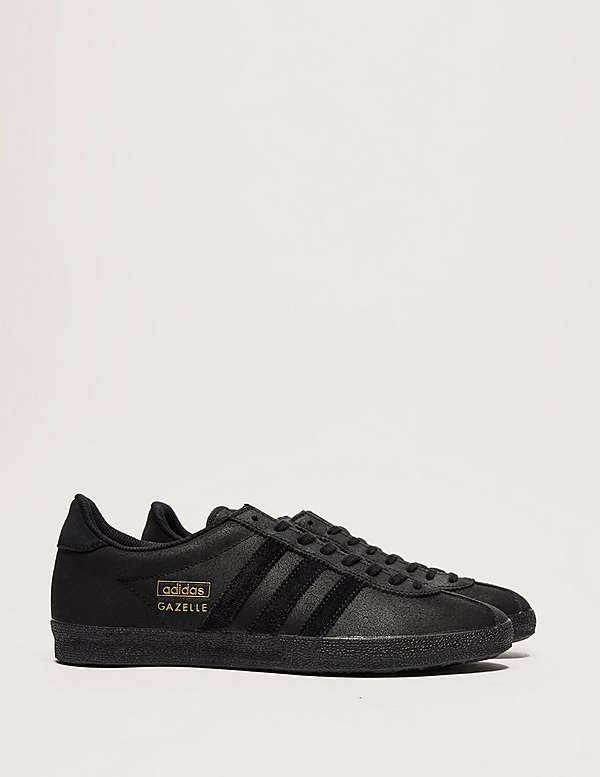 Adidas Originals Gazelle Og Leather Black Adidas Originals Gazelle Og Leather Black