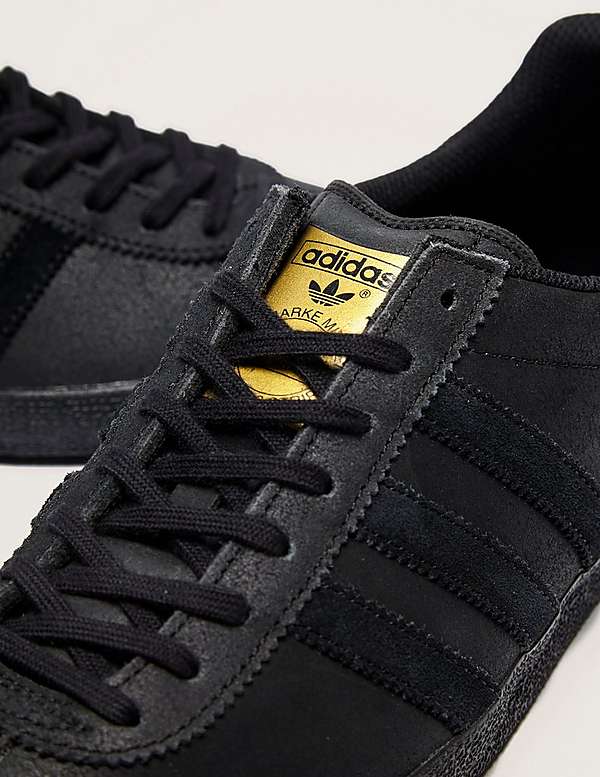 Adidas Originals Gazelle Og Leather All Black Adidas Originals Gazelle Og Leather All Black