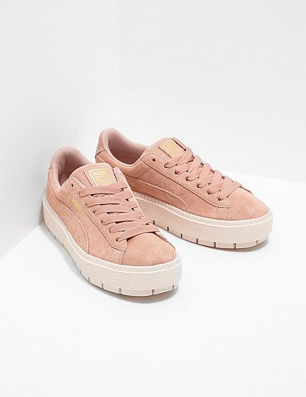 puma suede platform trace puma suede platform trace