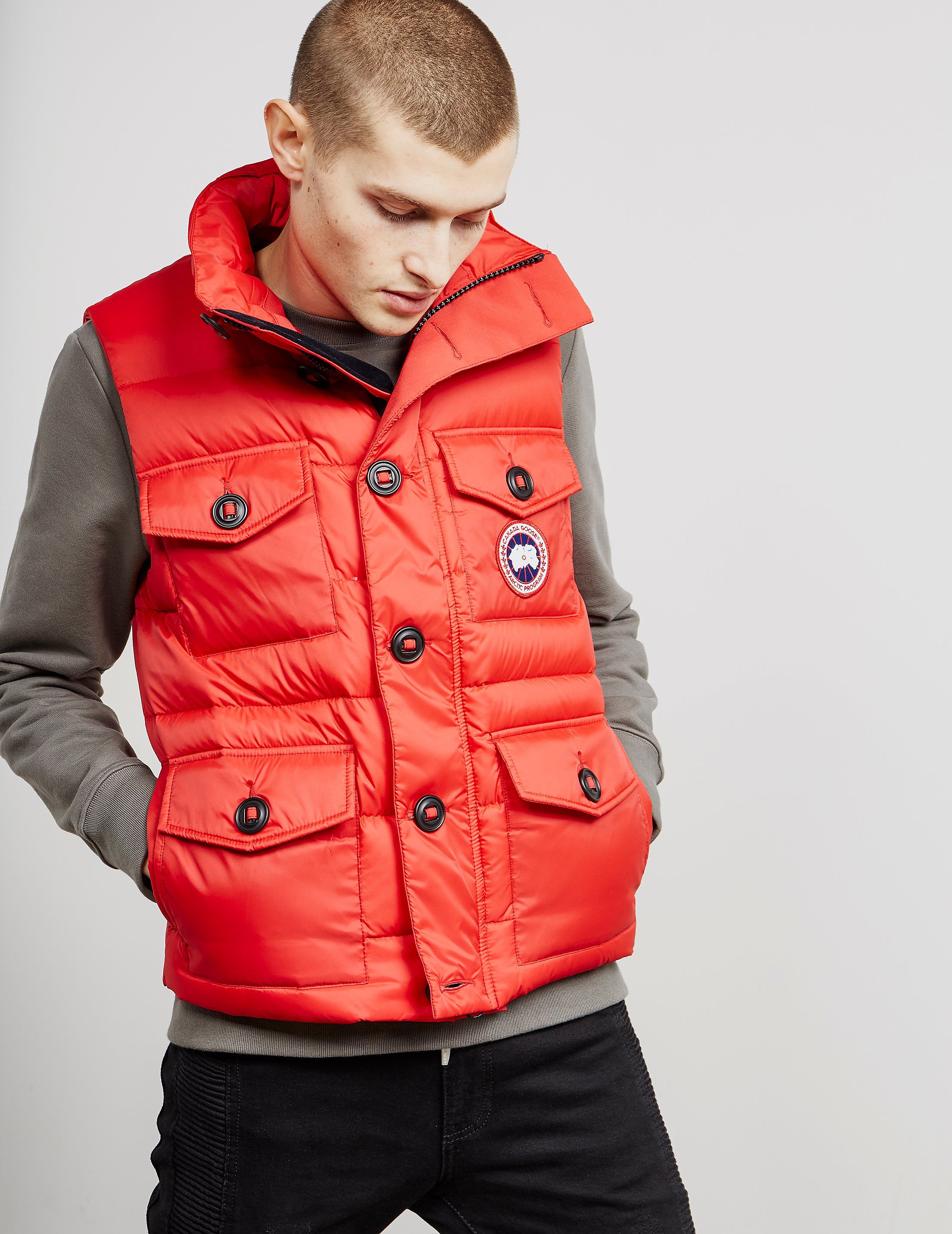 canada goose brown vest canada goose brown vest