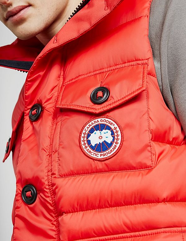 canada goose padded gilet canada goose padded gilet