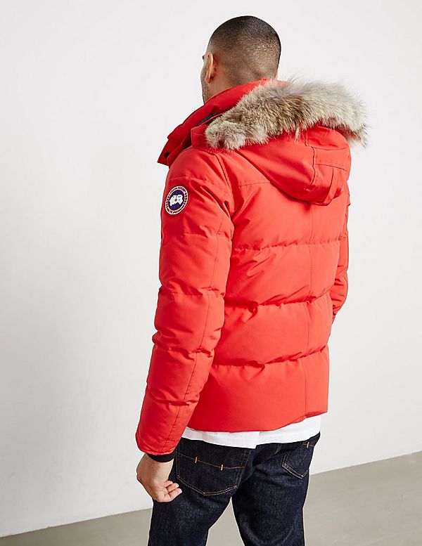 red canada goose puffer jacket red canada goose puffer jacket