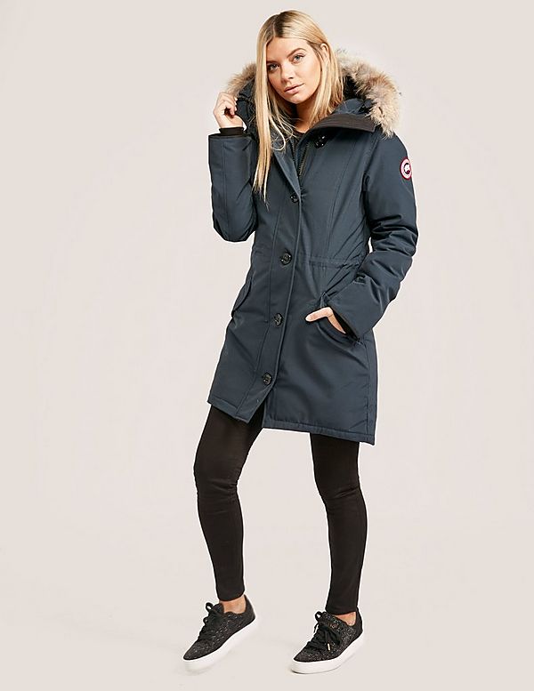 canada goose rossclair parka navy canada goose rossclair parka navy