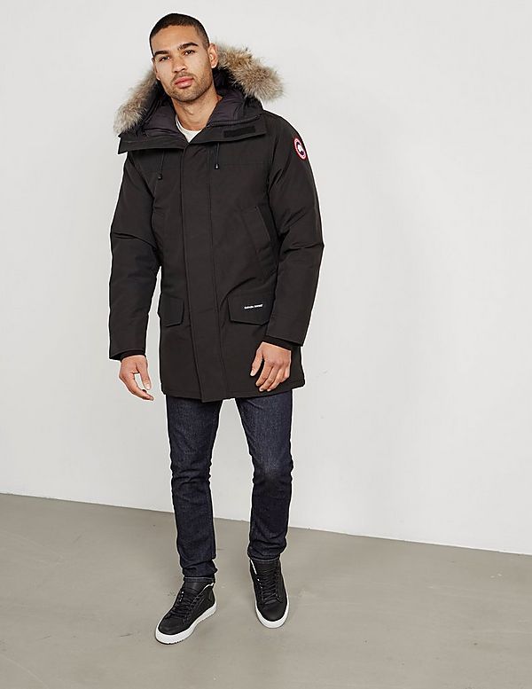 canada goose men's langford parka black canada goose men's langford parka black