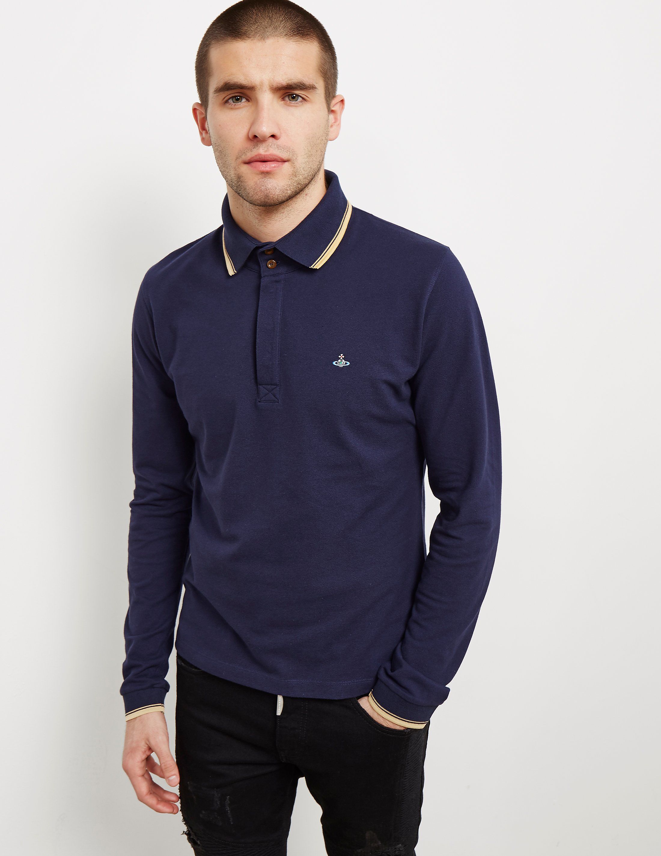 Polo Shirt Collar Flipped Up Prism Contractors & Engineers