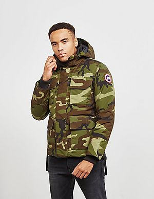canada goose navy camo gilet canada goose navy camo gilet