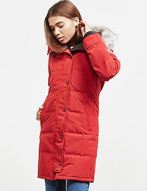 canada goose red short canada goose red short