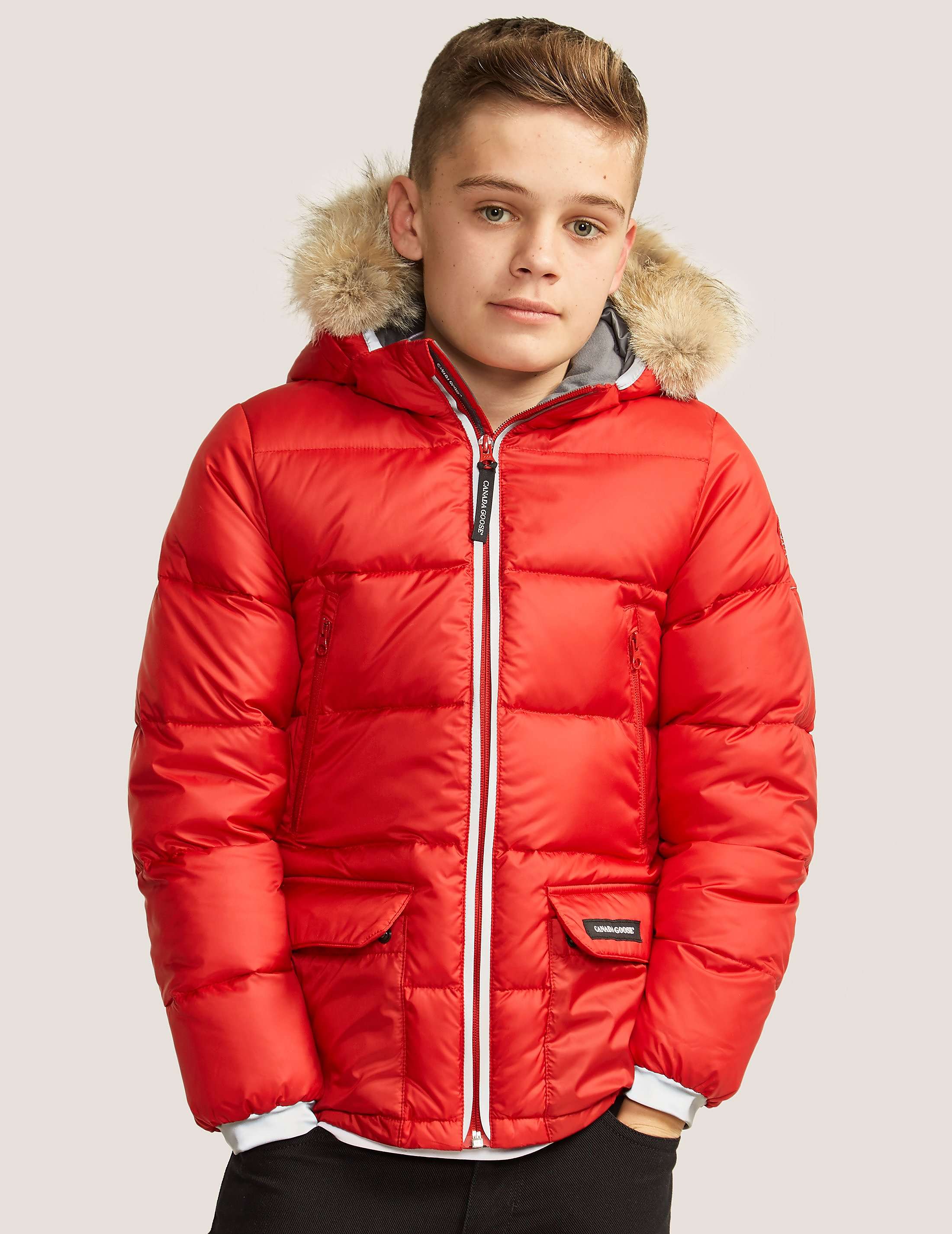 Canada Goose Kids' Oliver Jacket | Tessuti