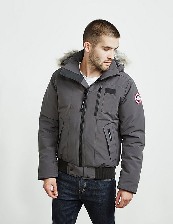 canada goose borden bomber grey canada goose borden bomber grey