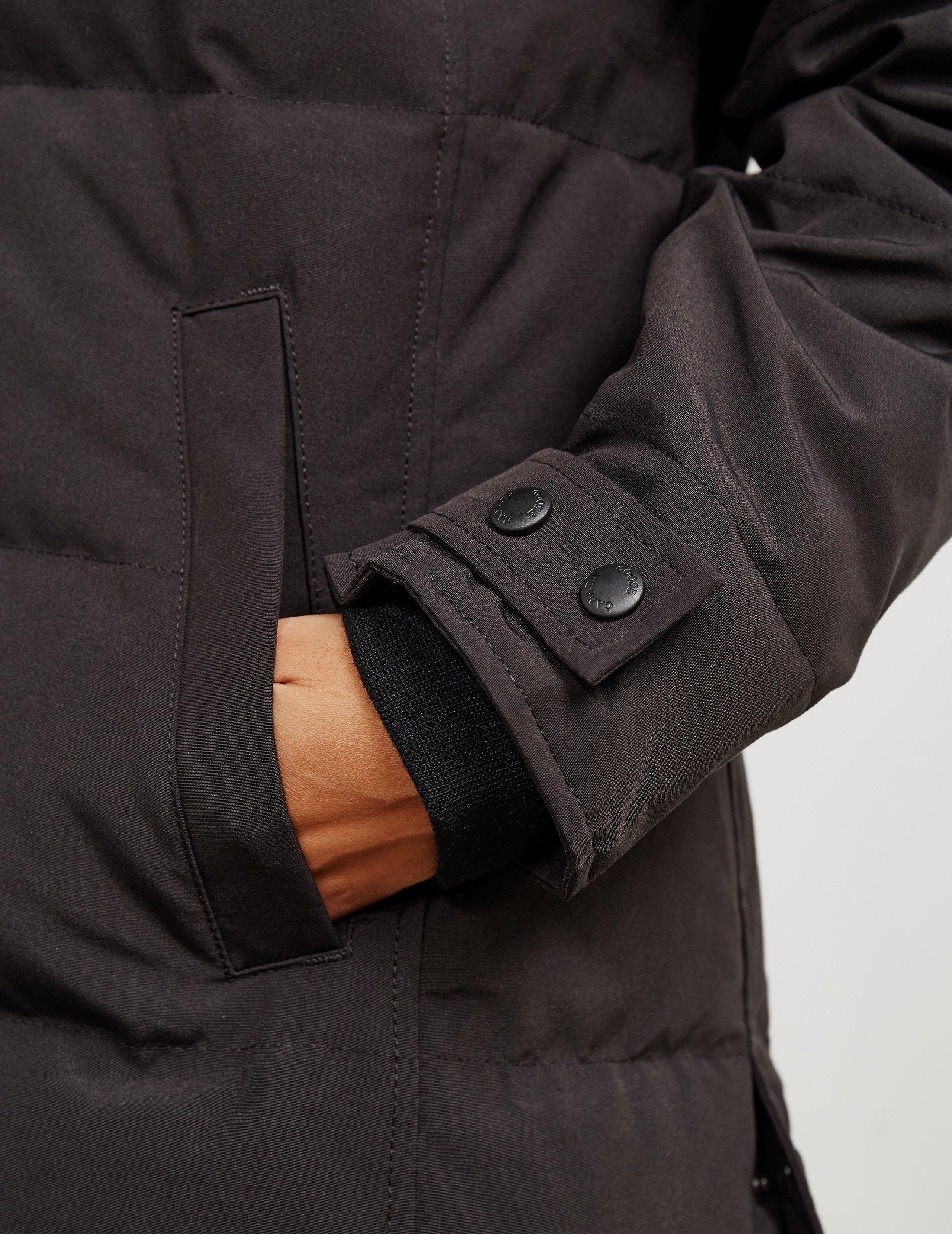 Canada Goose Shelburne Parka Jacket Tessuti