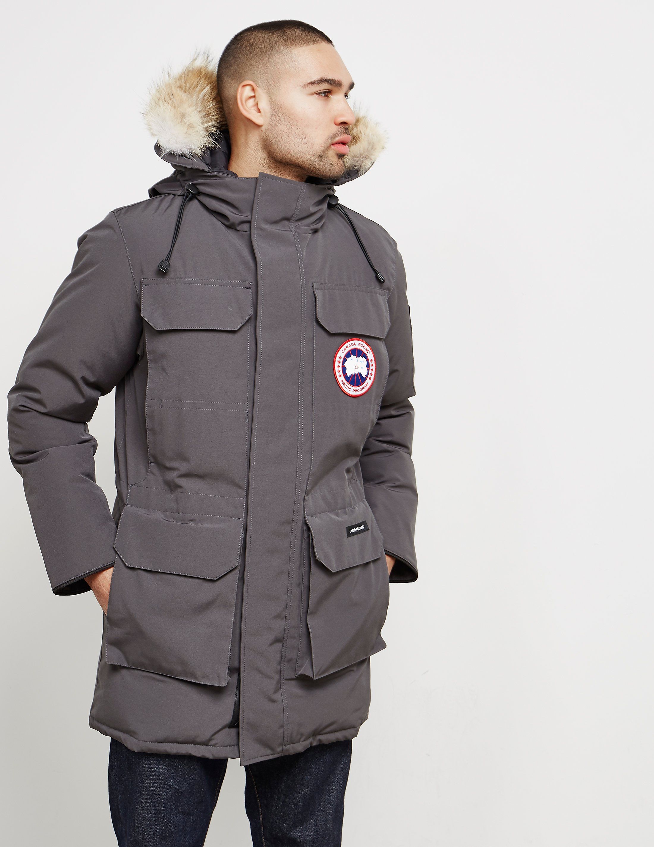 Canada Goose Citadel Padded Parka Jacket | Tessuti