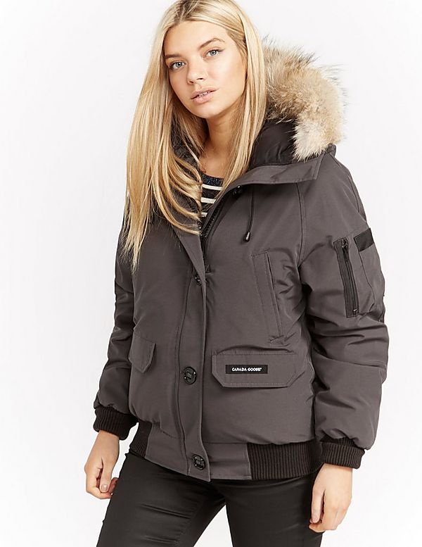 canada goose grey bomber jacket canada goose grey bomber jacket
