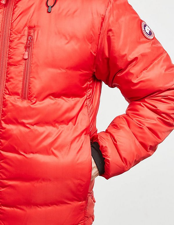canada goose lodge hoody red canada goose lodge hoody red