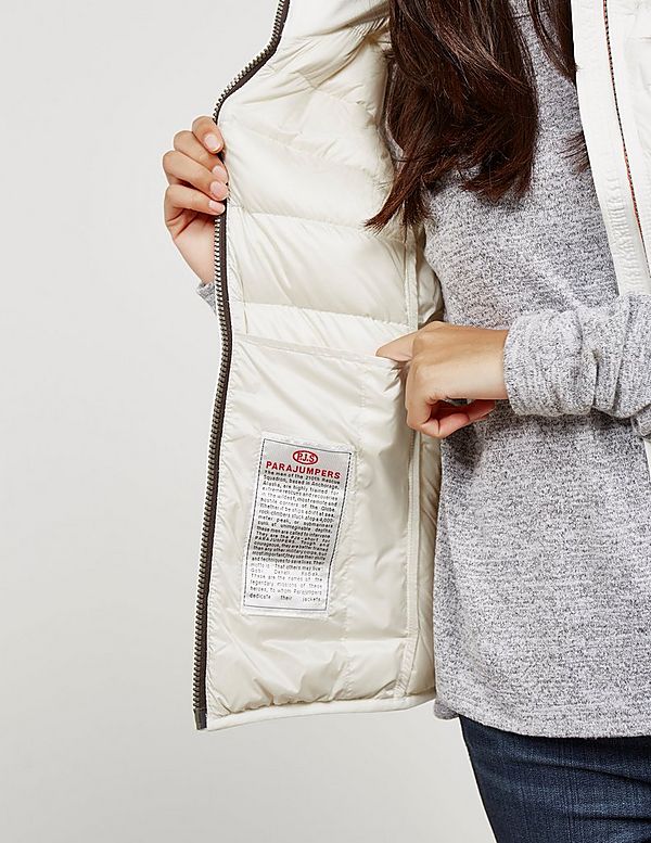parajumpers GILET BEIGE parajumpers GILET BEIGE