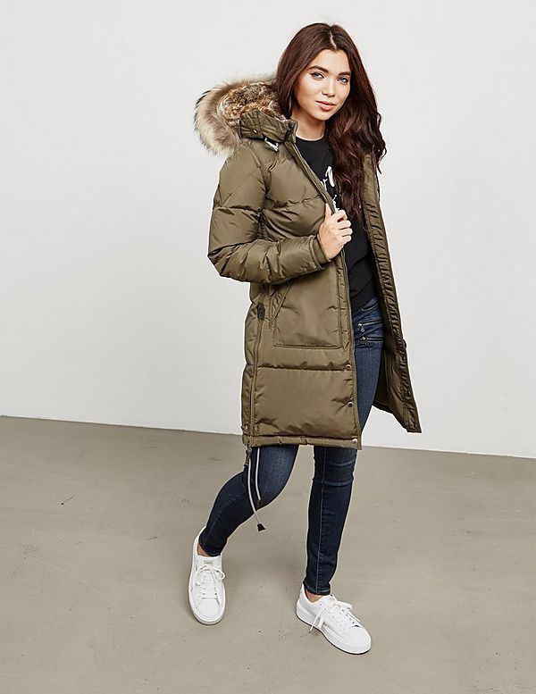 parajumpers womens long bear coat parajumpers womens long bear coat