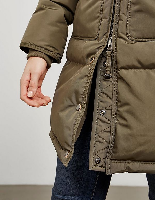 parajumpers long bear padded jacket parajumpers long bear padded jacket