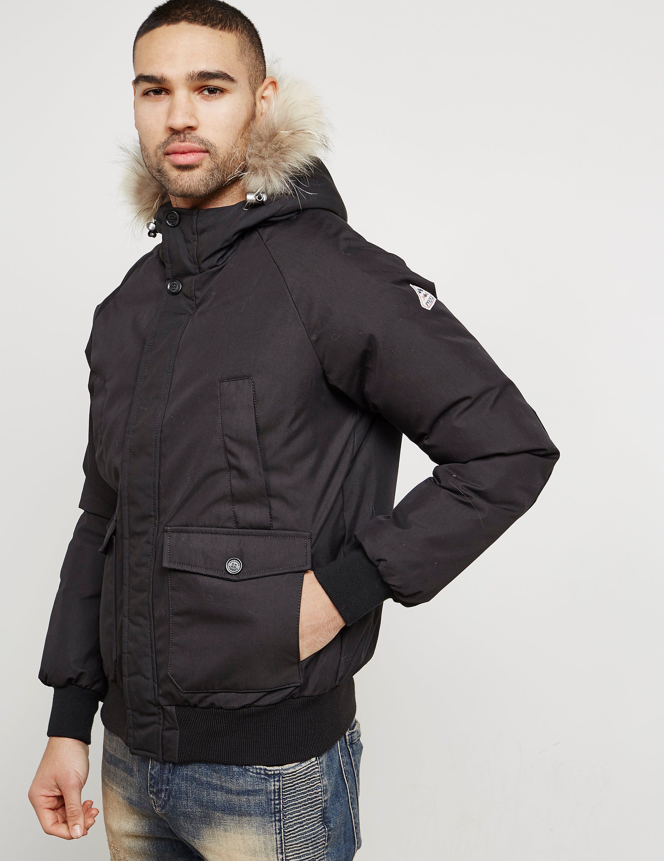 Pyrenex mistral cheap fur padded jacket