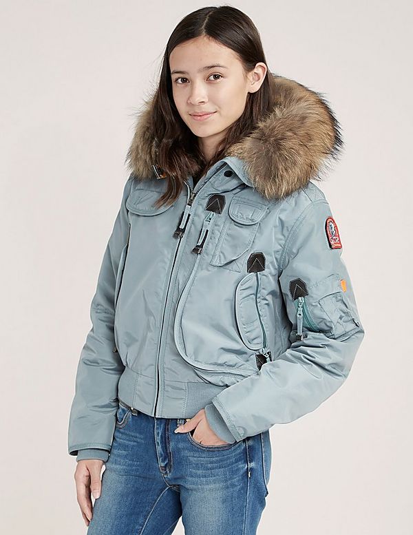 parajumpers gobi padded bomber jacket parajumpers gobi padded bomber jacket
