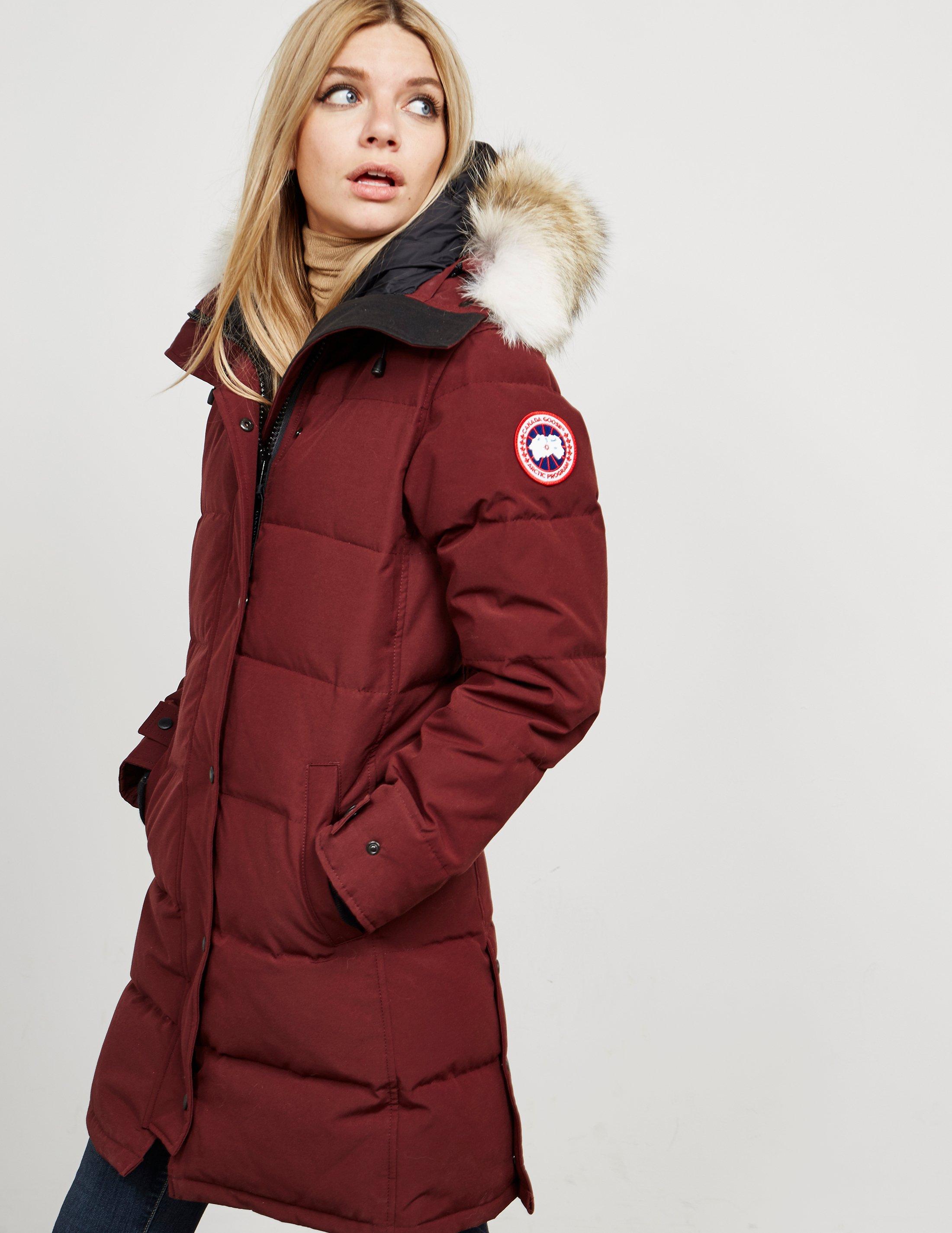 Canada Goose Shelburne Padded Parka Jacket | Tessuti