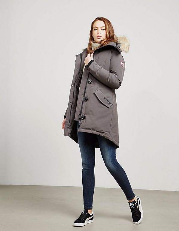 canada goose rossclair tech parka jacket w/ fur canada goose rossclair tech parka jacket w/ fur