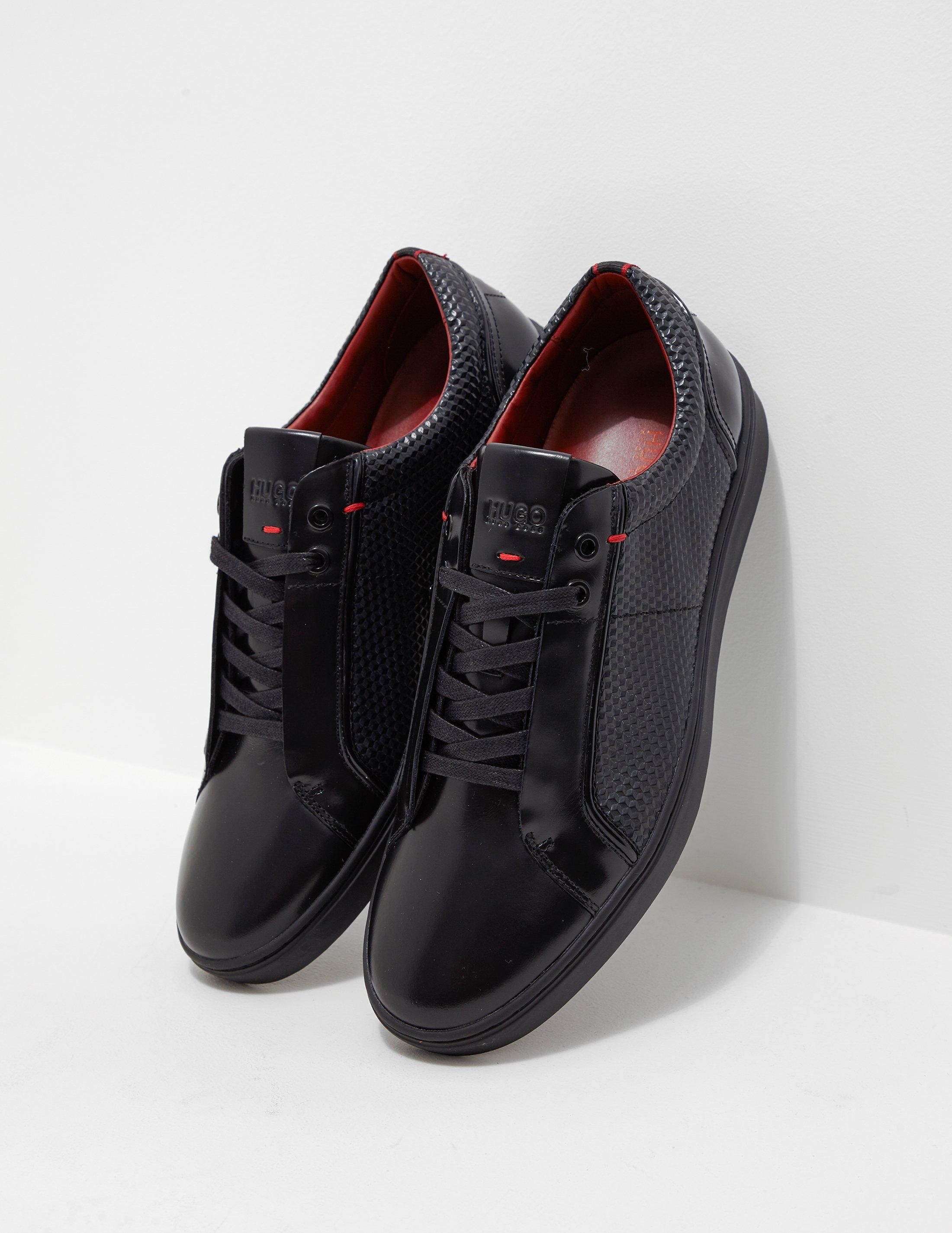 hugo boss shoes tessuti