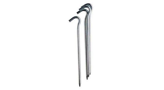 Vango Black Alloy Pin Peg 19Cm - 10 Pack - One - Tents N-A