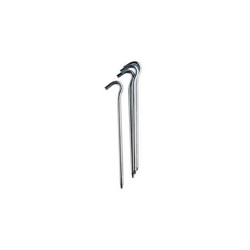 Alloy Pin Peg 19cm - 10 Pack