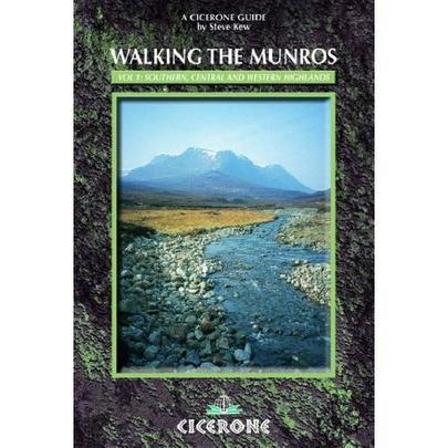 Cicerone Walking the Munros: Southern, Central and Western Highlands Vol. 1 Guidebook