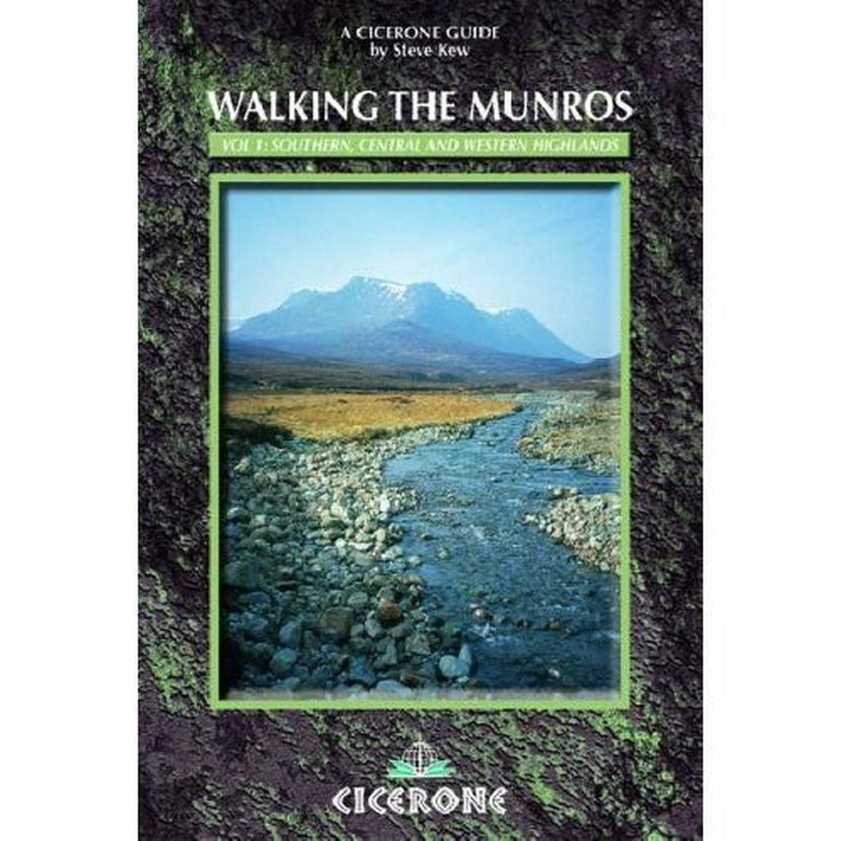 Cicerone Guide Book: Walking the Munros Volume 1