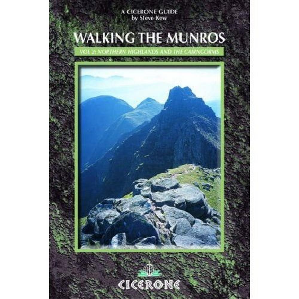 Cicerone Guide Book: Walking the Munros Volume 2