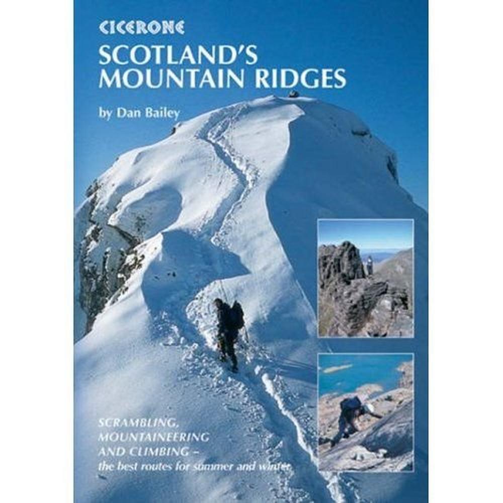 Cicerone Guide Book: Scotland's Mountain Ridges: Bailey