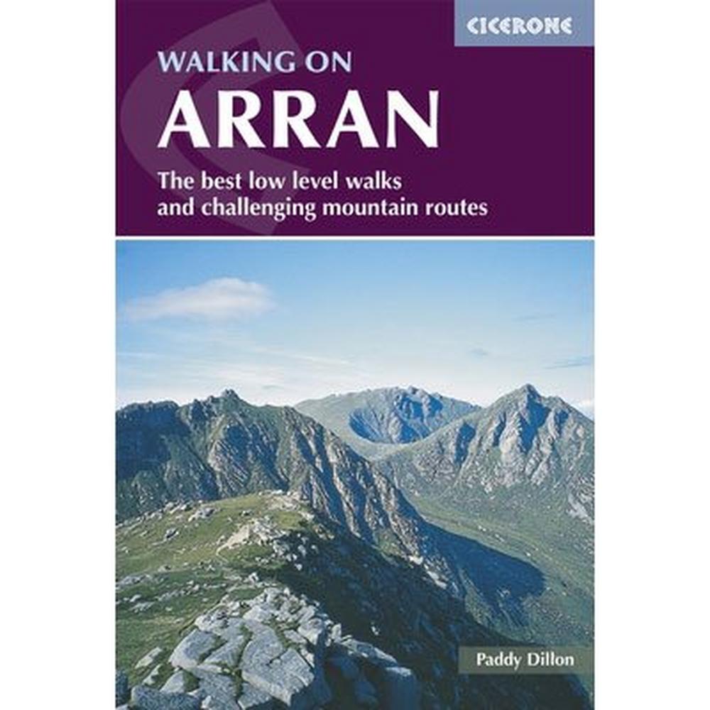 Cicerone Guide Book: Walking on Arran