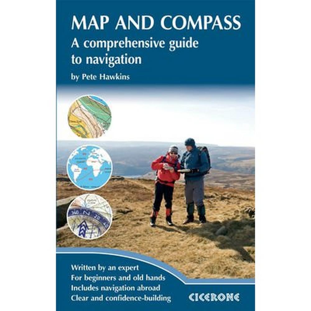 Cicerone Guide Book: Map and Compass : Pete Hawkins