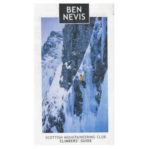 SMC Climbing Guide Book: Ben Nevis - Rock & Ice