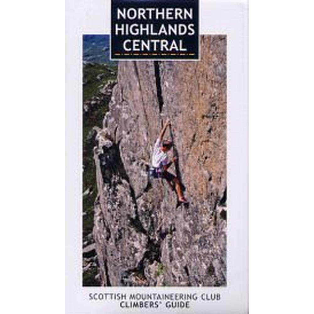 Cordee SMC Climbing Guide Book: Northern Highlands Central