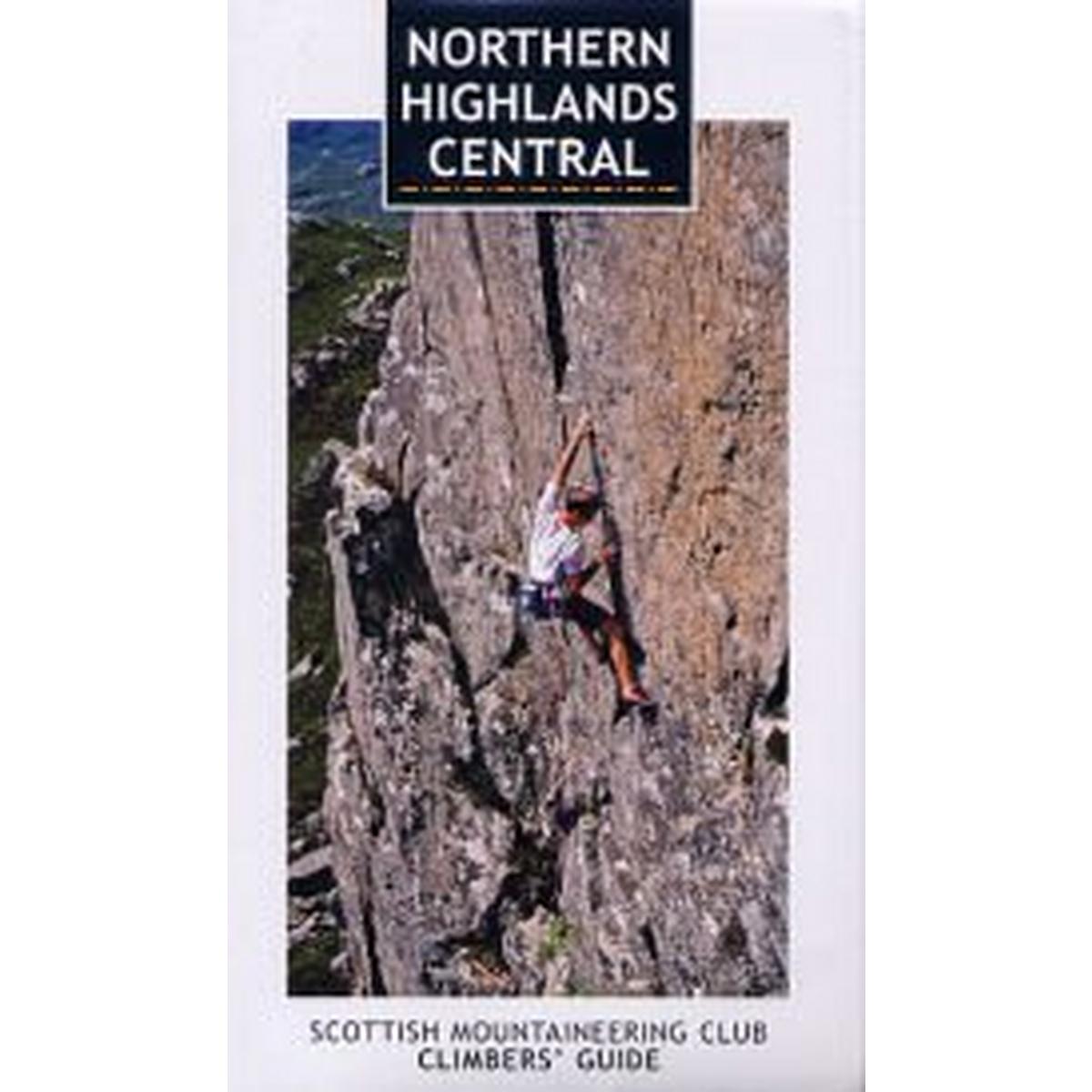 Cordee SMC Climbing Guide Book: Northern Highlands Central